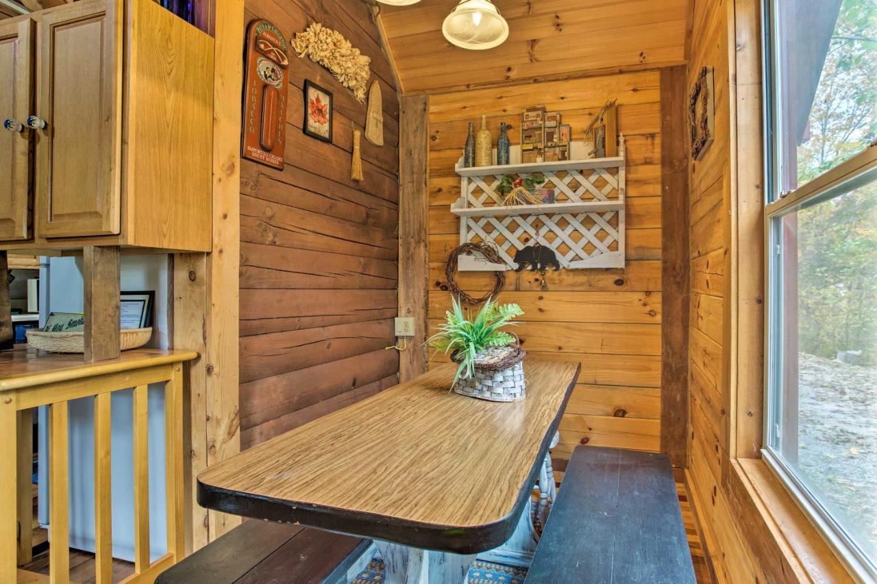 'Uncle Bunky'S' Bryson City Cabin With Hot Tub&Views 빌라 외부 사진