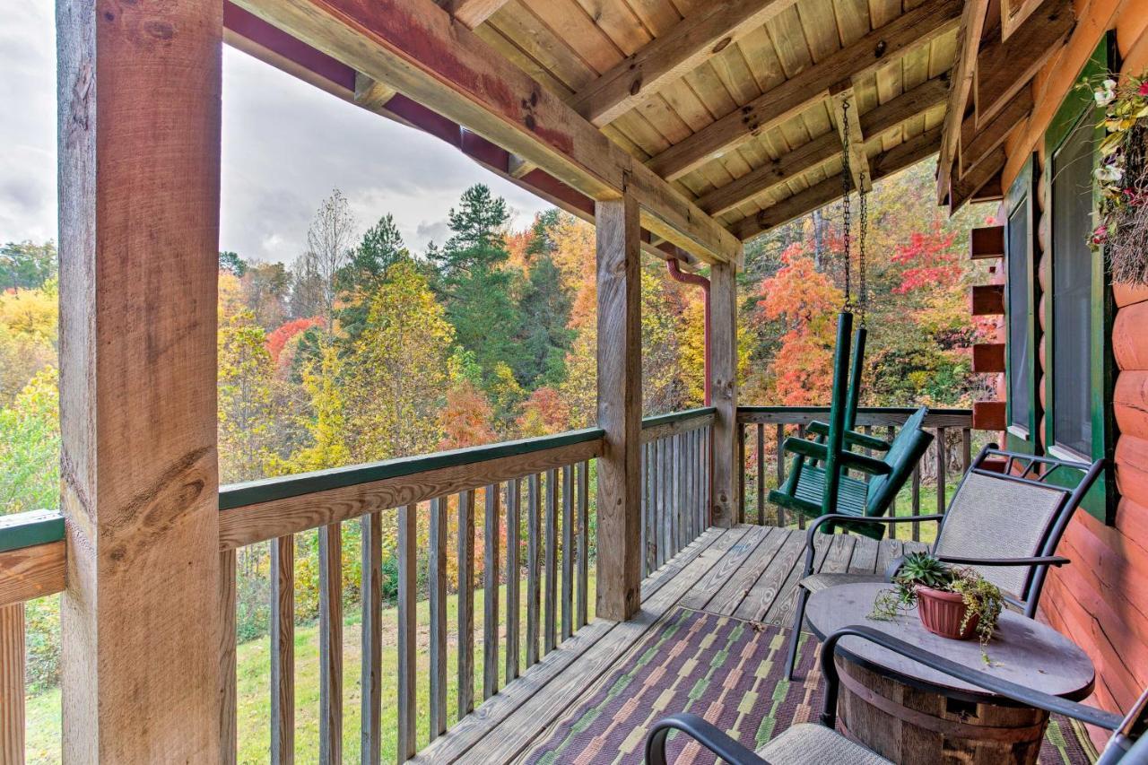 'Uncle Bunky'S' Bryson City Cabin With Hot Tub&Views 빌라 외부 사진