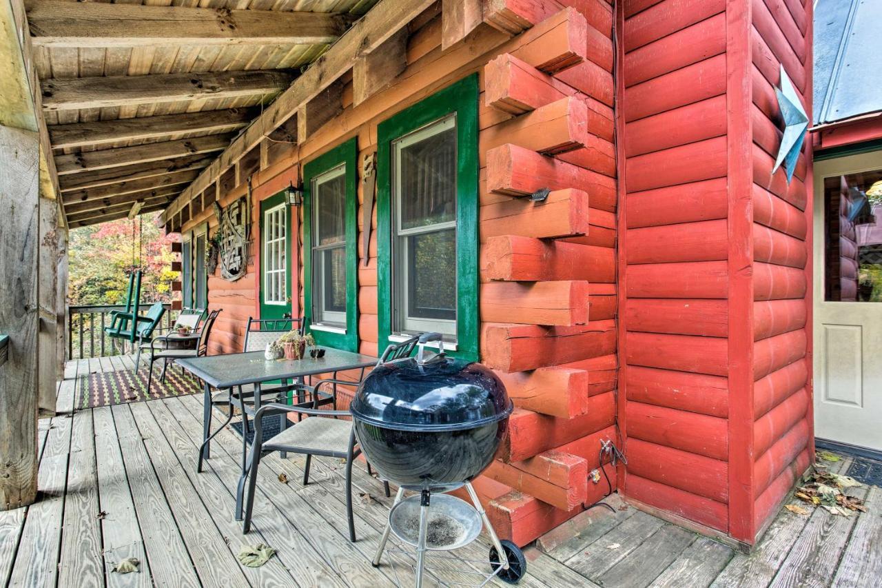 'Uncle Bunky'S' Bryson City Cabin With Hot Tub&Views 빌라 외부 사진