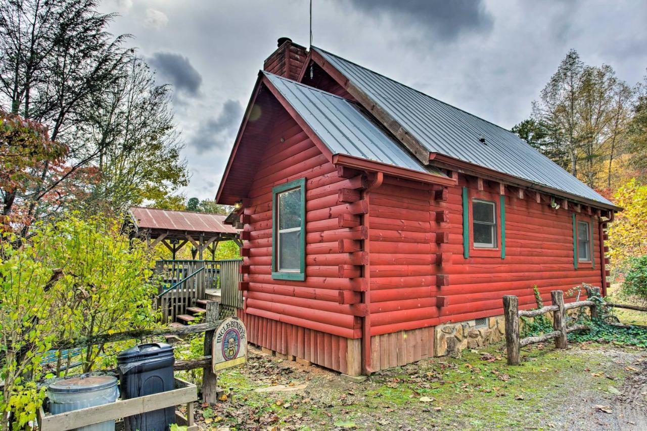 'Uncle Bunky'S' Bryson City Cabin With Hot Tub&Views 빌라 외부 사진