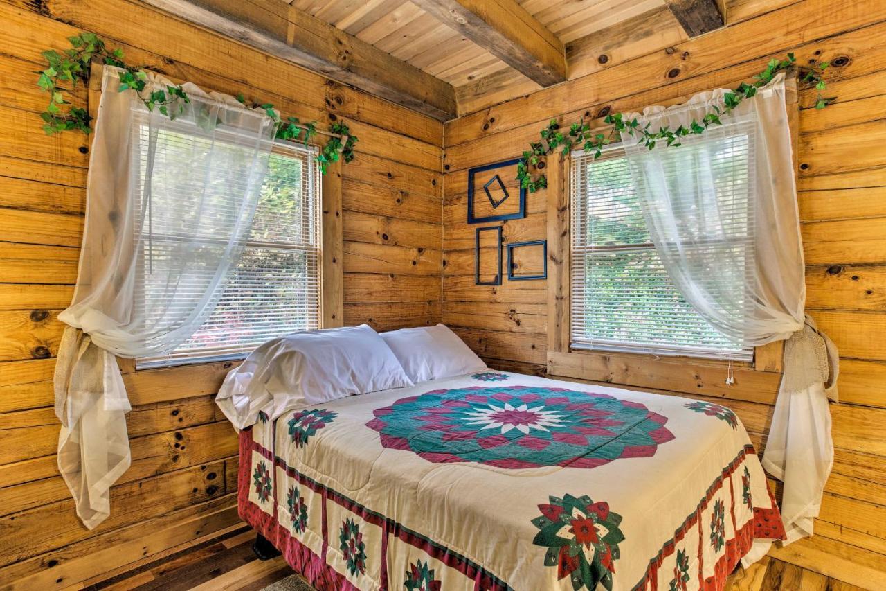 'Uncle Bunky'S' Bryson City Cabin With Hot Tub&Views 빌라 외부 사진