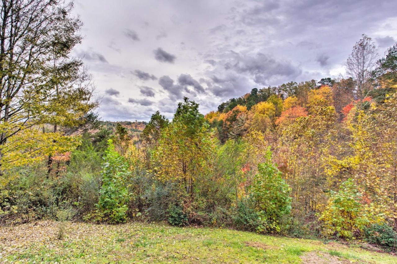 'Uncle Bunky'S' Bryson City Cabin With Hot Tub&Views 빌라 외부 사진